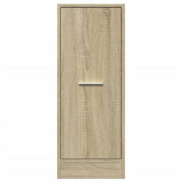 Walplus Apothecary Cabinet Sonoma Oak 30X41X77.5 Cm Engineered Wood - thumbnail 5