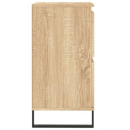 Berkfield Sideboard Sonoma Oak 60X35X70 Cm Engineered Wood - thumbnail 7