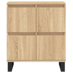 Berkfield Sideboard Sonoma Oak 60X35X70 Cm Engineered Wood - thumbnail 5