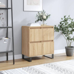 Berkfield Sideboard Sonoma Oak 60X35X70 Cm Engineered Wood - thumbnail 1