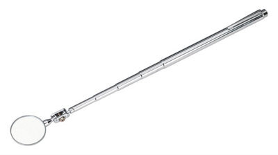 Sealey Telescopic Articulated Mirror Chromed Metal 5-Section Body 30mm Ak6523 - image 1
