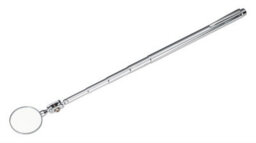 Sealey Telescopic Articulated Mirror Chromed Metal 5-Section Body 30mm Ak6523 - thumbnail 1