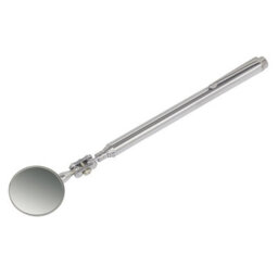 Sealey Telescopic Articulated Mirror Chromed Metal 5-Section Body 30mm Ak6523 - thumbnail 2