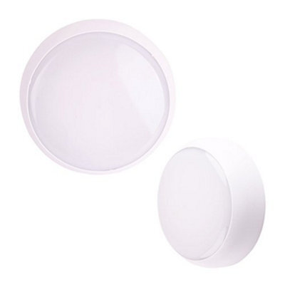 Fern Howard Led Wall Light Or Ceiling Light Bulkhead Bundle - 1 X Large (325mm) Icebreaker Plus 1 X Small (245mm) Icebreaker Ip44 - image 1