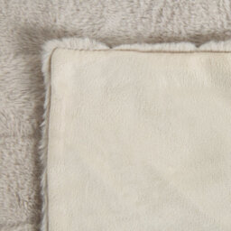 Beliani Blanket Labyar 150 X 200 Cm Beige - thumbnail 4