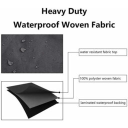 Rain And Dust Cover For Swivel Chair (115 190Cm) - thumbnail 3