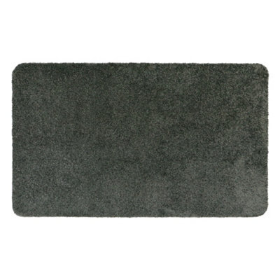 JVL Solemate Eco-Friendly Mat 60X100Cm - Slate - image 1