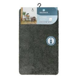 JVL Solemate Eco-Friendly Mat 60X100Cm - Slate - thumbnail 2