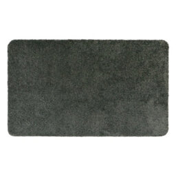 JVL Solemate Eco-Friendly Mat 60X100Cm - Slate - thumbnail 1
