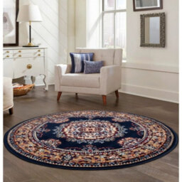 Oriental Weavers Maestro Traditional Navy Rug-60Cm X 200Cm - thumbnail 4