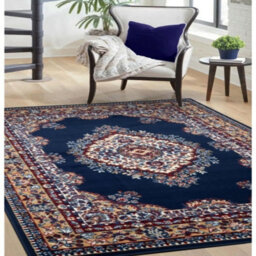 Oriental Weavers Maestro Traditional Navy Rug-60Cm X 200Cm - thumbnail 2