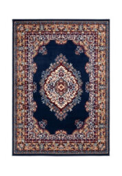 Oriental Weavers Maestro Traditional Navy Rug-60Cm X 200Cm - thumbnail 1