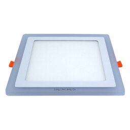 Long Life Lamps Company 18W Recessed Led Square Ring Panel Green - thumbnail 7