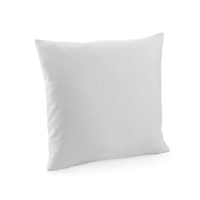 Westford Mill Fairtrade Cushion Cover Light Grey (50Cm X 50Cm)