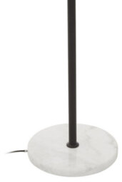 Orsina Versatile Black Finish Metal Floor Lamp, Sturdy And Stable Bedroom Lamp, Minimalist Tall Livingroom Lamp - thumbnail 5