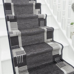 Montana Stair Runner - Soft, Non-Slip & Durable Carpet For Stairs & Staircases, Multiple Lengths - thumbnail 1