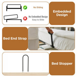 Btm 4Ft6 Double Upholstered Daybed 135  X 190 Cm, Hydraulic Storage Sofa Bed With Usb And Type C Charging, Linen, Beige - thumbnail 5