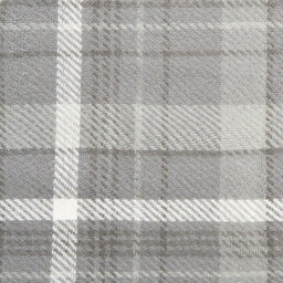 OHS Woven Check Print Pair Of Curtains, Charcoal - 66 X 90 - thumbnail 7