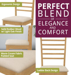 Hallowood Furniture Aston Butterfly Extending Table With 6 Light Oak Ledbury Chairs - thumbnail 5