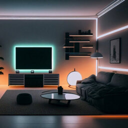Ener-J Ener J Rgb Cct Cob Led Strip Light 5 Metre Roll With Power Supply And Remote Controller - thumbnail 6