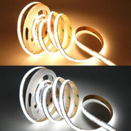 Ener-J Ener J Rgb Cct Cob Led Strip Light 5 Metre Roll With Power Supply And Remote Controller - thumbnail 7