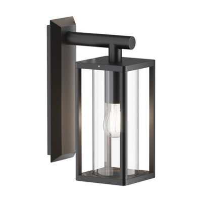 Luminosa Lighting Luminosa Cell Hanging Outdoor Wall Lantern Graphite Ip65 1Xe27 - image 1