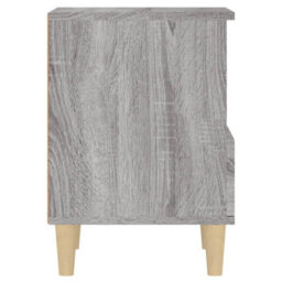 Berkfield Bedside Cabinets 2 Pcs Grey Sonoma 40X35X50 Cm - thumbnail 9