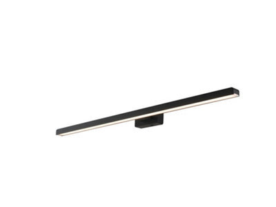 Luminosa Lighting Luminosa Lancer Outdoor Led Down Light Black, Ip54 1360Lm 4000K 75X9X4Cm