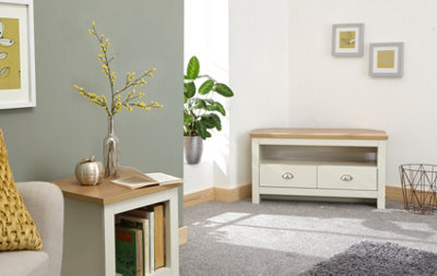 Gfw Lancaster Corner Tv Unit Cream - image 1
