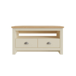 Gfw Lancaster Corner Tv Unit Cream - thumbnail 4