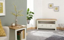 Gfw Lancaster Corner Tv Unit Cream - thumbnail 1