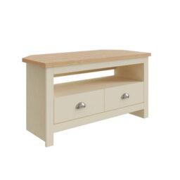 Gfw Lancaster Corner Tv Unit Cream - thumbnail 2