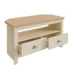 Gfw Lancaster Corner Tv Unit Cream - thumbnail 3