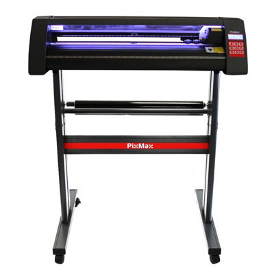 PixMax 720 Vinyl Cutter With Stand, Signcut Pro & Led Light Guide - image 1