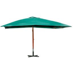 Walplus Floating Garden Parasol Melia 300 X 400 Cm Green - thumbnail 2