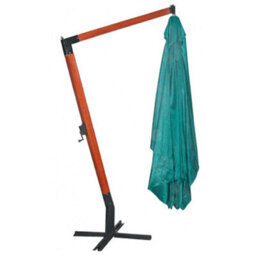 Walplus Floating Garden Parasol Melia 300 X 400 Cm Green - thumbnail 3