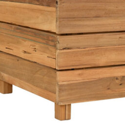 Berkfield Durable Raised Bed 100X40X55 Cm Recycled Teak And Steel - thumbnail 7