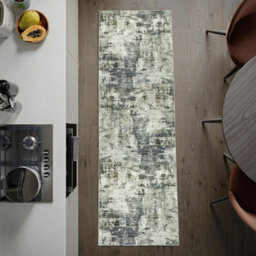 Imperial Rooms Soft Pile Runner Rug Living Room Rugs Anti Slip Hallway Rug Kitchen Rugs Frost 80X300Cm