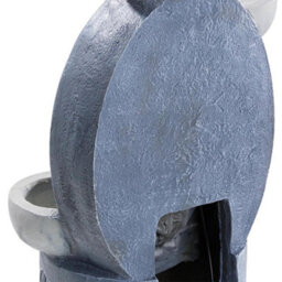 Thehotsale 4 Bowls Solar-Powered Water Fountain Outdoor Garden Decor With Lights - thumbnail 6