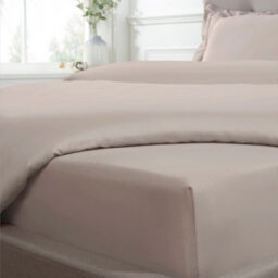 Smart Living Super Soft Cozy Easy Care Hotel Quality Cotton Anti-Allergy 25Cm Deep Fitted Bedsheet Or Pillowcase Pair - thumbnail 1