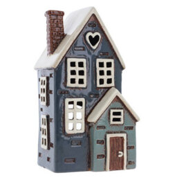 Village Pottery Porch House Tea Light Holder - thumbnail 2