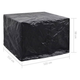Walplus Outdoor Garden Furniture Cover 8 Eyelets 122X112X98 Cm - thumbnail 7