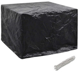 Walplus Outdoor Garden Furniture Cover 8 Eyelets 122X112X98 Cm - thumbnail 2