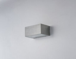 Luminosa Lighting Luminosa Twin Led 2 Light Up Down Light Nickel, Ip54 900Lm 4000K 14X8.9X6.5Cm - thumbnail 1