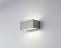 Luminosa Lighting Luminosa Twin Led 2 Light Up Down Light Nickel, Ip54 900Lm 4000K 14X8.9X6.5Cm - thumbnail 2