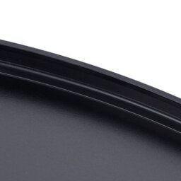 Kokoma 60Cm Round Framed Wall Mirror Black Nordic Style - thumbnail 4