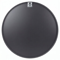 Kokoma 60Cm Round Framed Wall Mirror Black Nordic Style - thumbnail 3