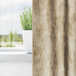 Berkfield Classic Curtain With Curtains 2 Pcs Cream 175 X 140 Cm Velvet - thumbnail 3