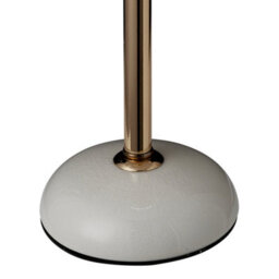 Darphe Nordic Style Feather Shaped Table Lamp, Ceramic Base, Modern Home Bedside Lamp - thumbnail 6