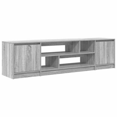 Berkfield Durable Tv Cabinet Grey Sonoma 188.5X41X50 Cm Engineered Wood - image 1